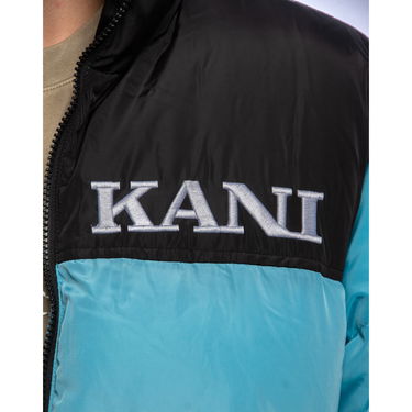 Пухо яке Karl Kani Karl Kani Retro Essential Puffer Jacket Синьо | PD00007604, 1