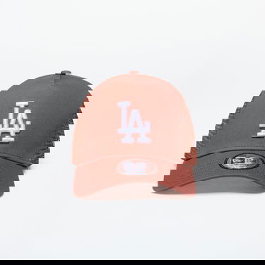 Шапка с козирка New Era Los Angeles Dodgers 9Forty Trucker Terracotta/ White Бургунди | 60503397, 0