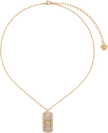 Колие Versace Versace Medusa Pendant Necklace Металик | 1018964_1A00621, 0