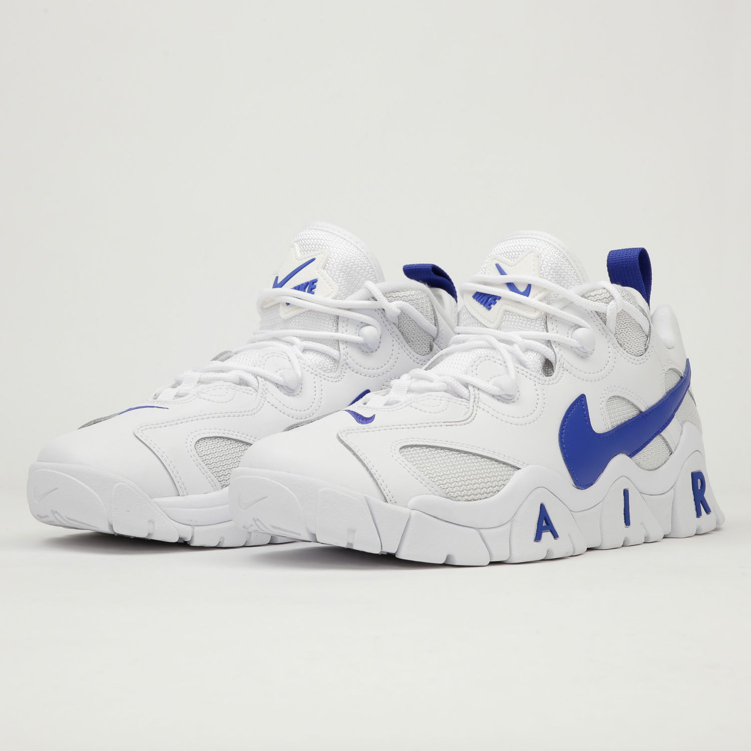 Кецове и обувки Nike Air Barrage Low Бяло | CD7510-100, 1