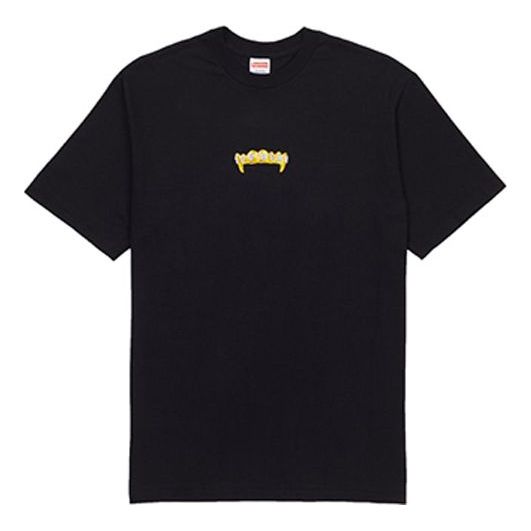 Тениска Supreme SS19 Fronts Tee Черно | SUP-SS19-270, 0