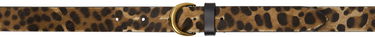 Колани ISABEL MARANT Isabel Marant Luno Animal Print Belt Кафяво | CE257CHA-B3B02J, 0