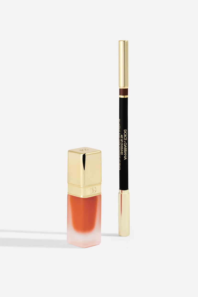 Аксесоари Dolce & Gabbana Dolce & Gabbana Fresh Summer Lip Kit: Lip Liner & Lip Oil Оранжево
 | MKUPLIP0019V0000