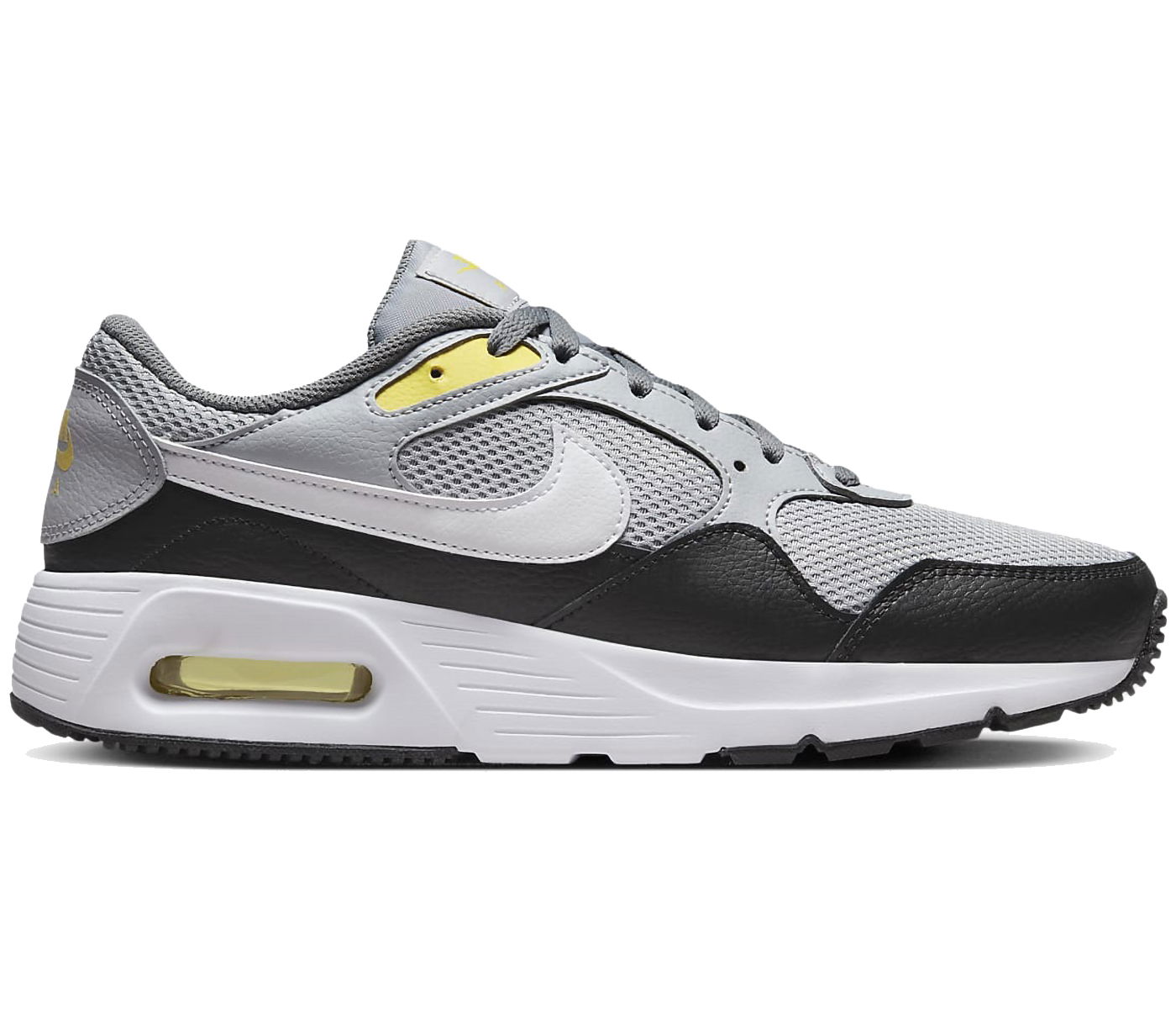 Кецове и обувки Nike Air Max SC Wolf Grey Black Сиво | DQ3995-001, 0