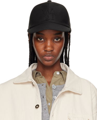 Шапка с козирка sacai WTAPS Edition Cotton Back Satin Baseball Cap Черно | 25-0931S, 0