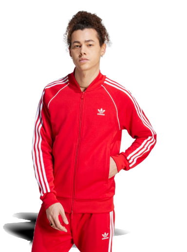 Яке adidas Originals Adicolor Classics SST Track Top Червено | IL2494