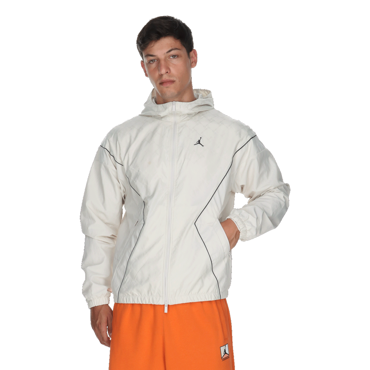 Ветровка Nike M J BRK DRAFT JKT AOP Бяло | HV0554-104, 0