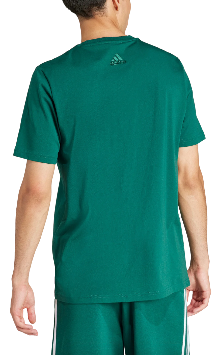 Тениска adidas Performance adidas Sportswear M BL SJ T Зелено | is1300, 1