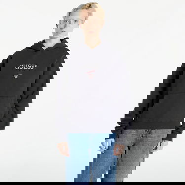 Суитчър GUESS Baker Logo Hoodie Черно | M3BQ15KBJ30-JTMU, 3