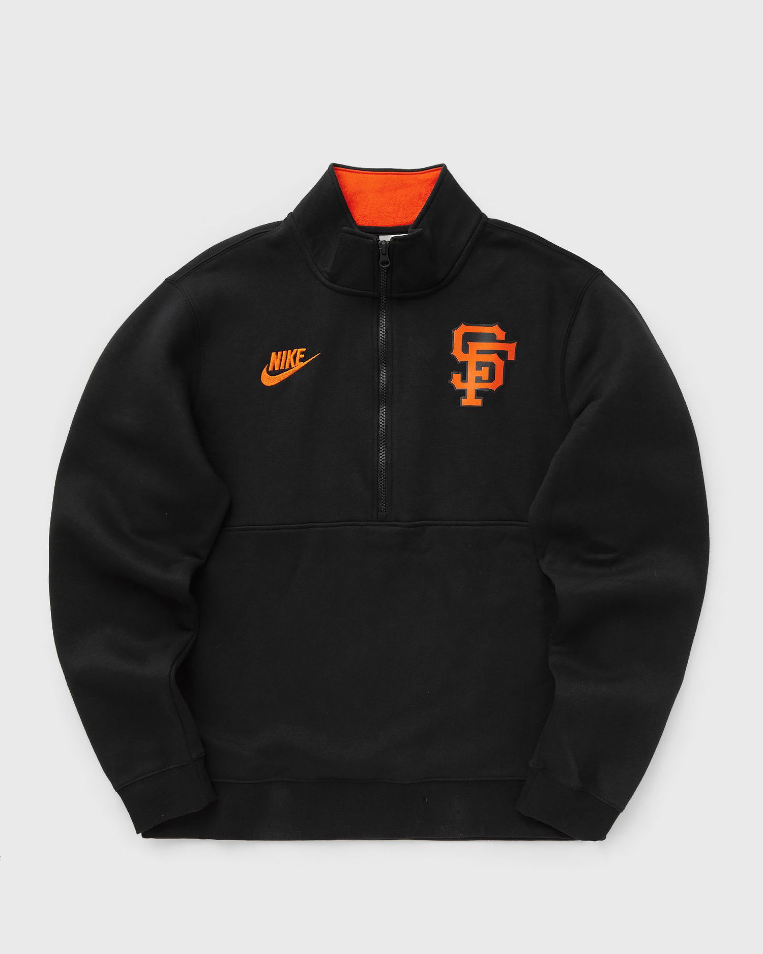 Суитчър Nike Nike MLB San Francisco Giants 1/2 Zip Fleece Черно | 02JW-088N-G83-JWQ, 1