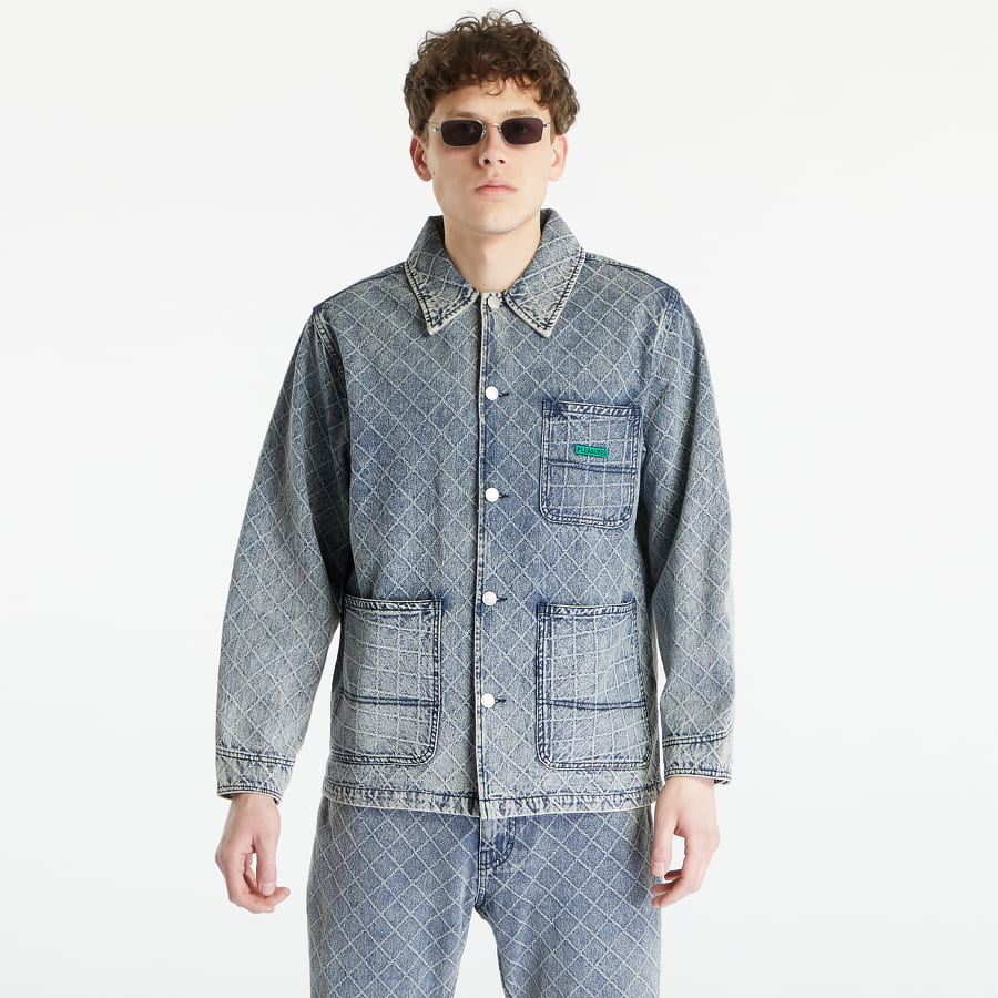 Яке Pleasures Ingress Chore Coat Синьо | P23SP002 INDIGO, 0