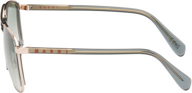 Слънчеви очила Marni RETROSUPERFUTURE Edition Vorluna Sunglasses Металик | Y7L, 2