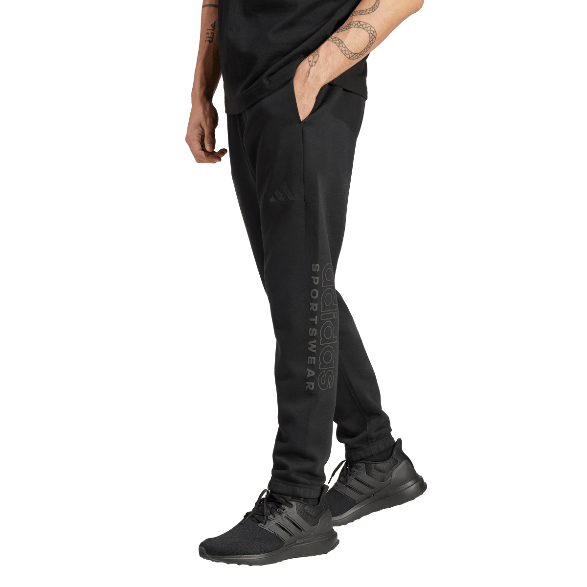 Спортни панталони adidas Originals Sportswear Pants Черно | IX1264, 0