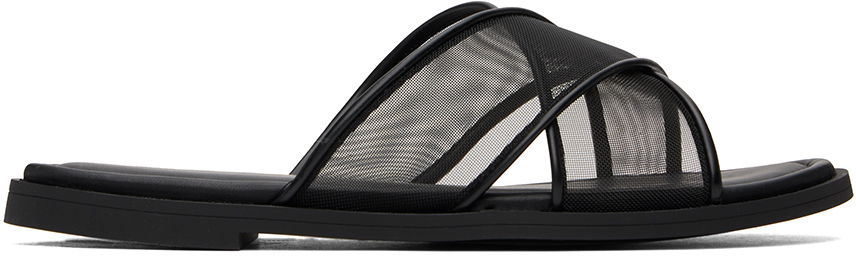 Облекло rag & bone rag & bone Geo Mesh Cross Strap Sandals Черно | WFF24PF037MS37, 0