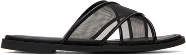 Облекло rag & bone rag & bone Geo Mesh Cross Strap Sandals Черно | WFF24PF037MS37, 0