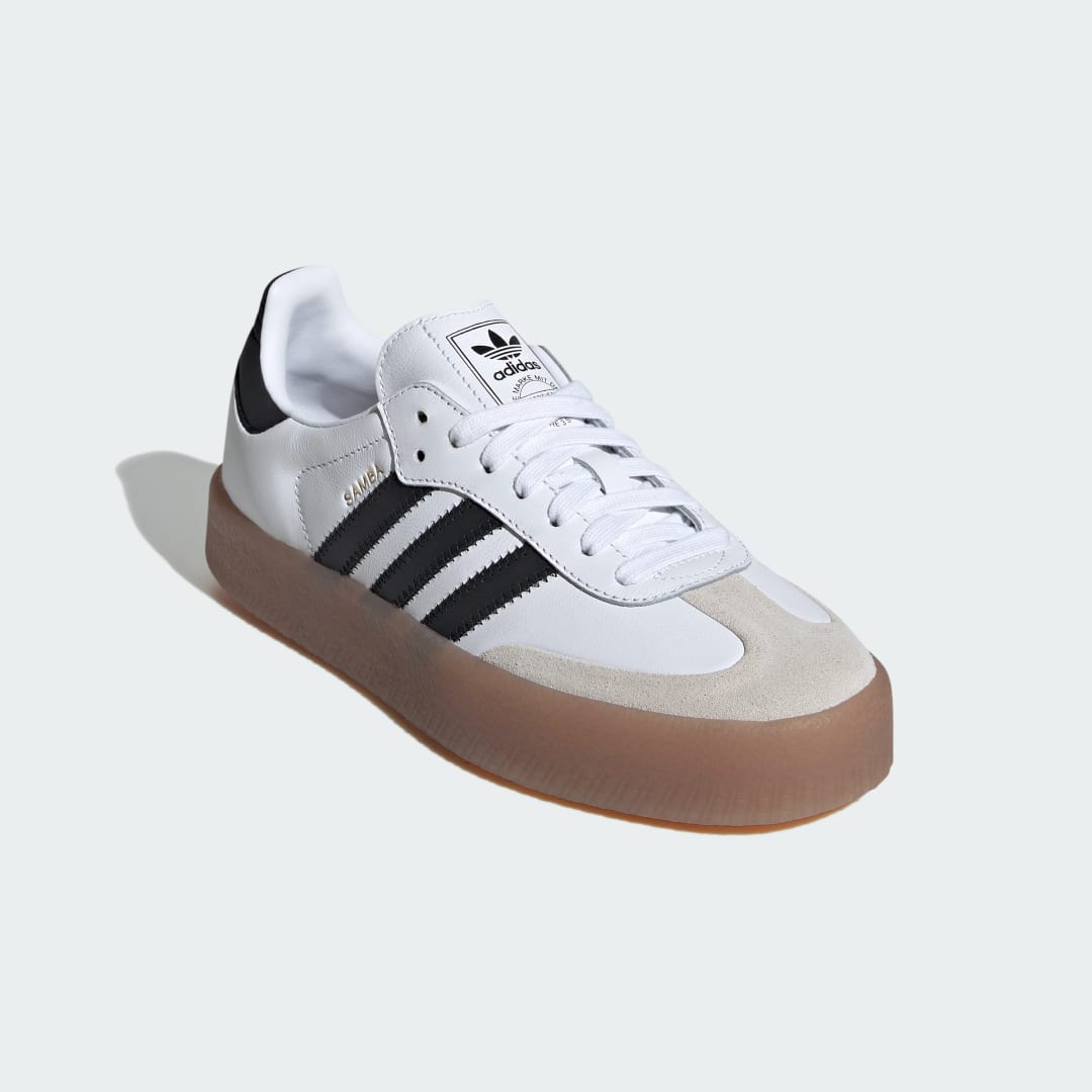 Кецове и обувки adidas Originals Samba Бяло | JI1349, 1