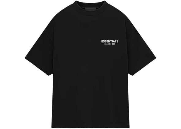 Тениска Fear of God Essentials Jersey Crewneck T-Shirt L Черно | ESSEJER, 0