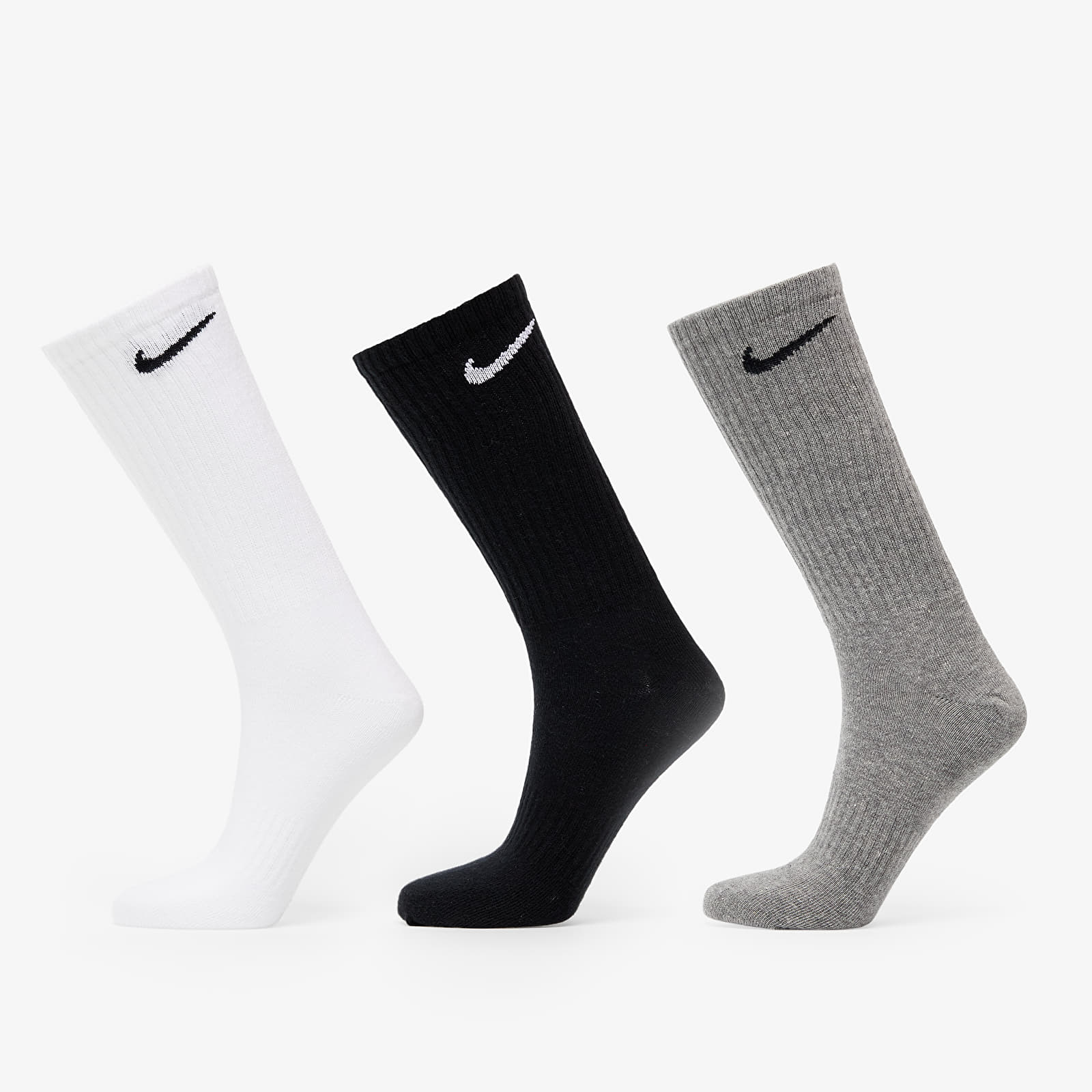 Everyday Lightweight Training Crew Socks 3-Pack, 0