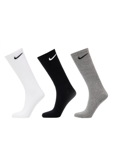 Чорапи Nike Everyday Lightweight Training Crew Socks 3-Pack Многоцветен | SX7676-964