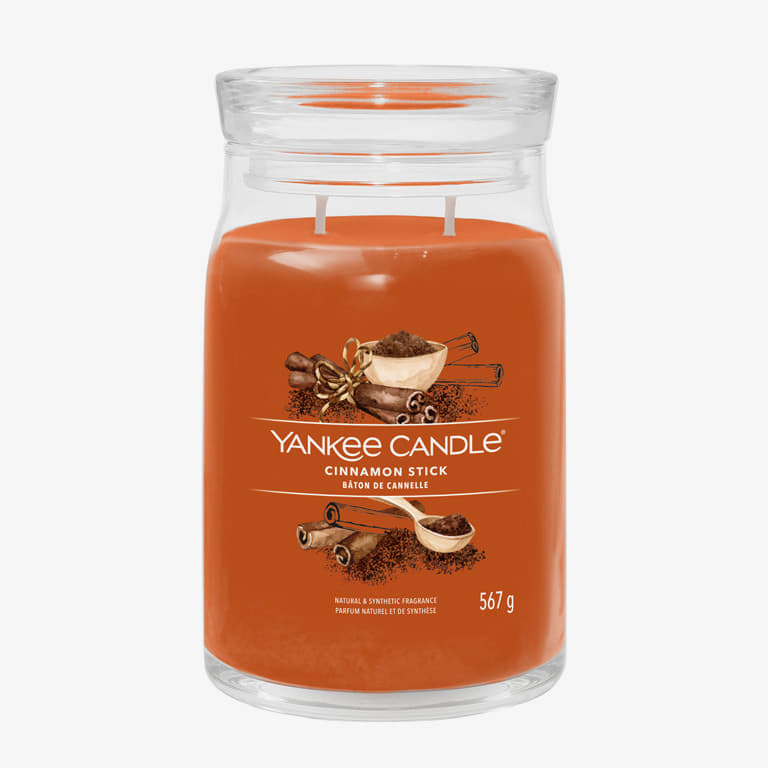 Свещи Yankee Candle Large Jar Candle Cinnamon Stick 2 Wicks Оранжево
 | 40375, 0