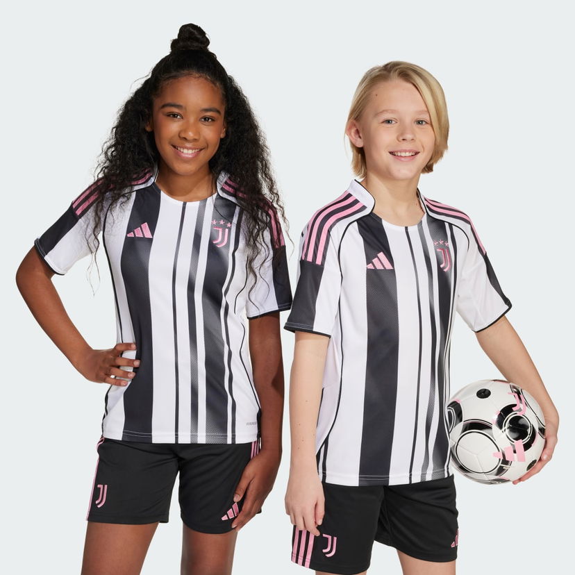 Фланелка adidas Performance Juventus 25/26 Kids' Home Jersey Бяло | JN5237