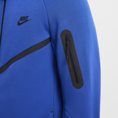 Суитчър Nike Tech Windrunner Full-Zip Hoodie Синьо | HV0949-480, 2