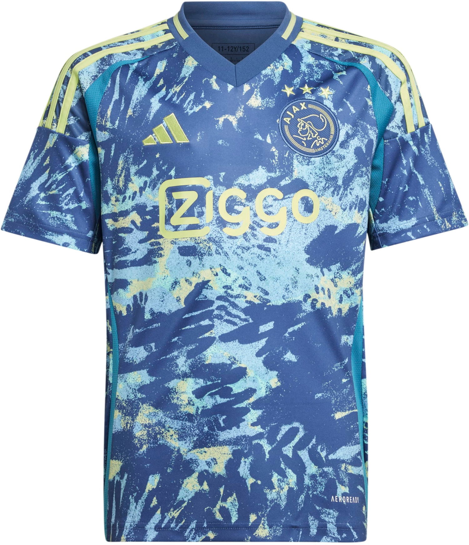 Фланелка adidas Originals Ajax Amsterdam 2024/25 Youth Soccer Jersey Синьо | it3493, 1