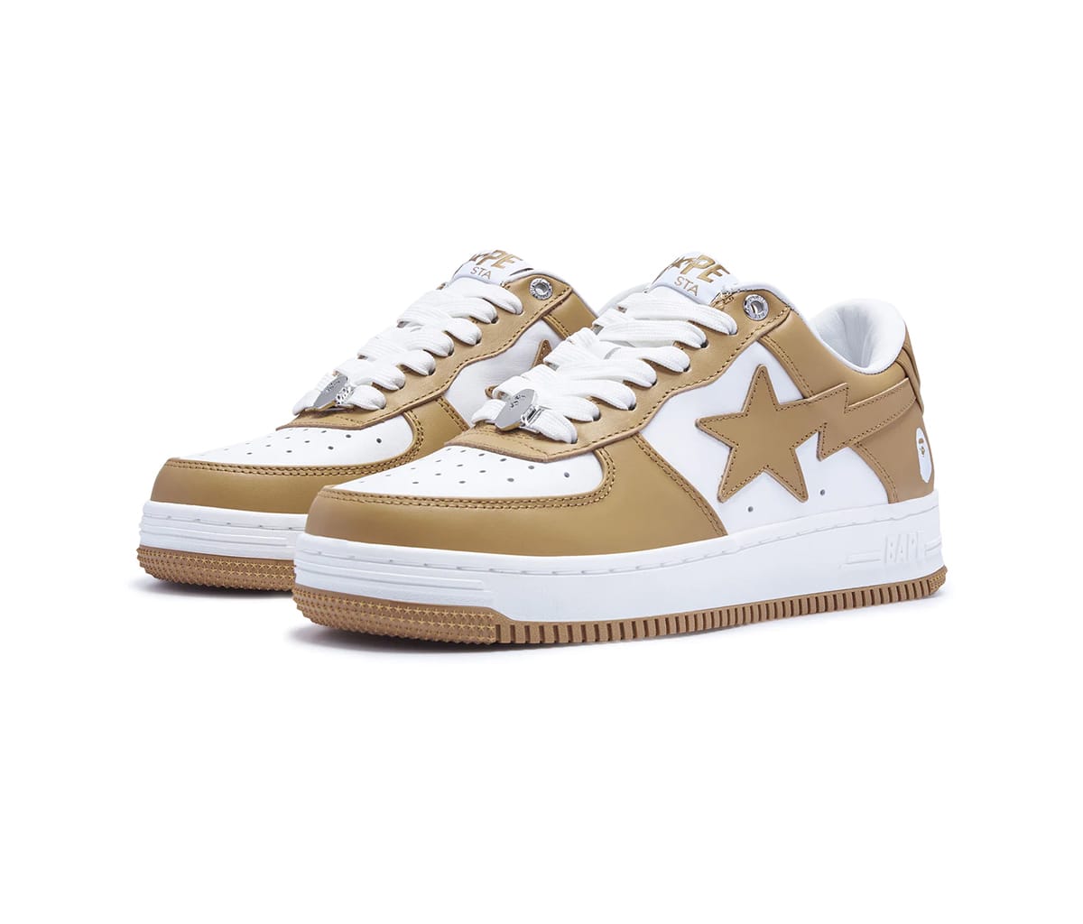Кецове и обувки BAPE Bape STA Low Кафяво | 1I70-291-008, 1