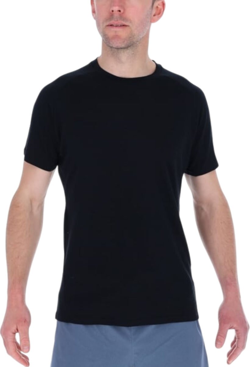 Тениска inov-8 Inov-8 Merino Short Sleeve T-Shirt Черно | 001168-bk-001, 0
