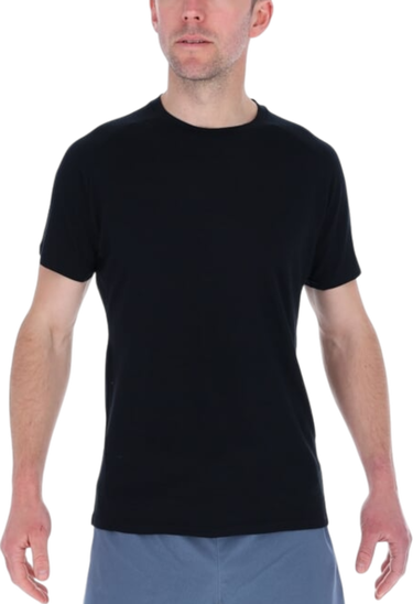 Тениска inov-8 Inov-8 Merino Short Sleeve T-Shirt Черно | 001168-bk-001, 0