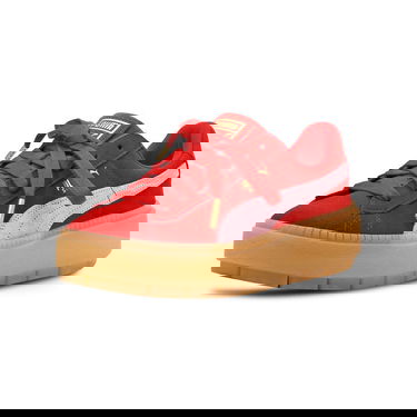 Кецове и обувки Puma Suede Platform Trace Wn's "Cherry Червено | 365830-09, 1