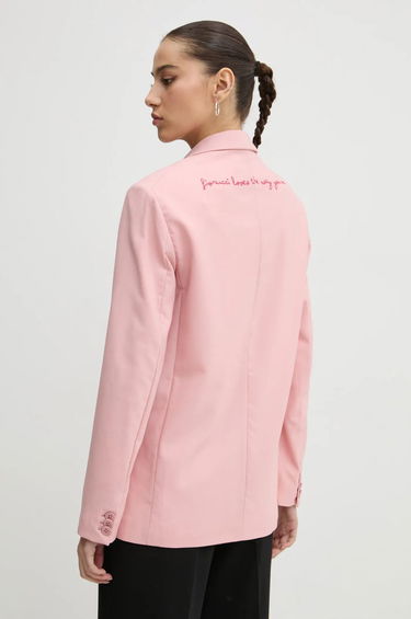 Яке Fiorucci Fiorucci Double-Breasted Blazer Розово | W01FMBDO059WO01PN02, 2