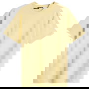 Dime Cursive Small Logo T-Shirt, Size Large