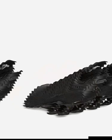 Кецове и обувки Nike Shox NZ Черно | 378341-001, 4