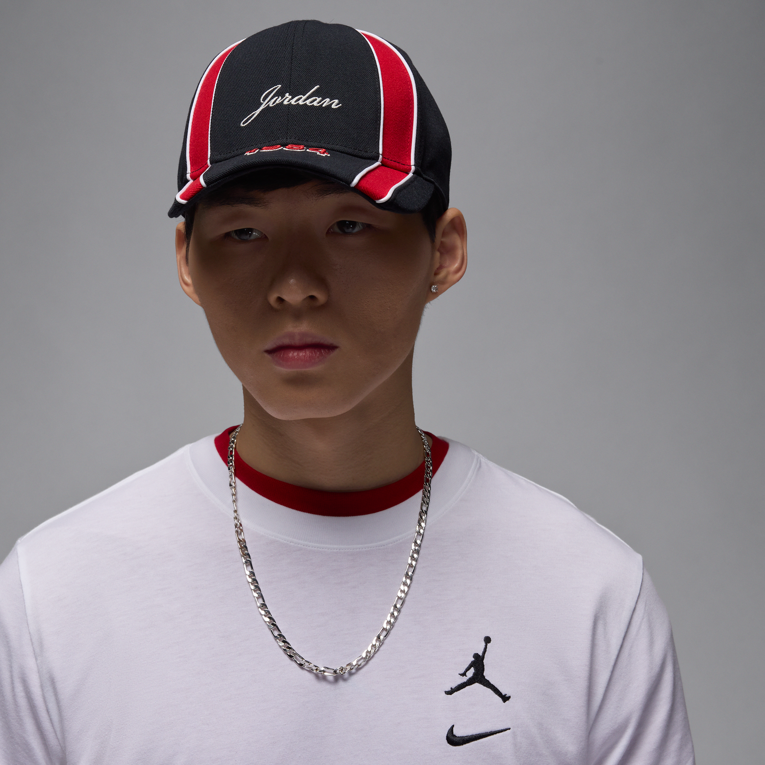Шапка с козирка Jordan Jordan Rise Cap Черно | HJ2449-010, 0