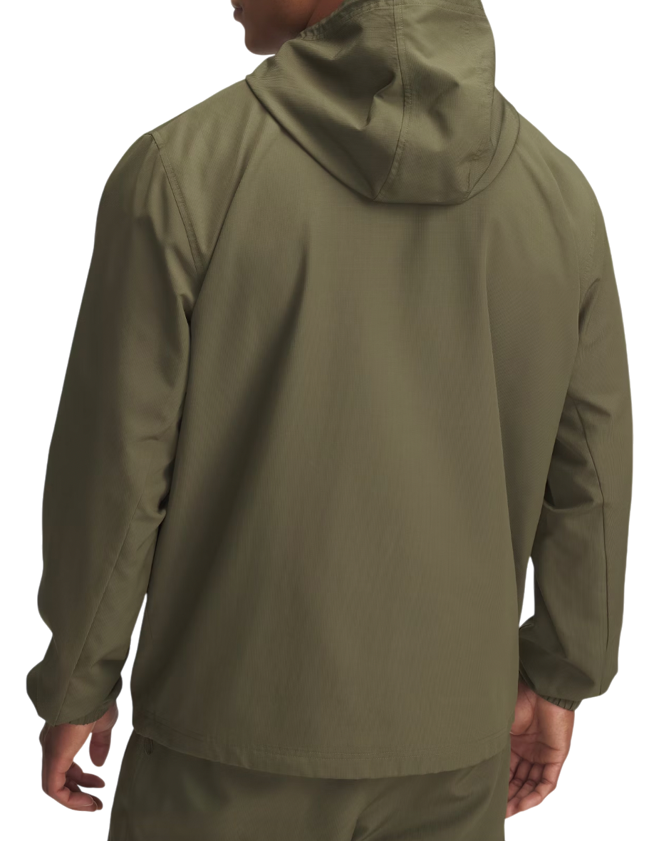 Ветровка Under Armour Rival Woven Windbreaker Jacket undefined | 1390149-390, 1