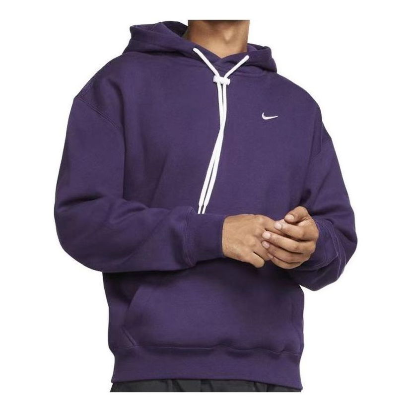 Суитчър Nike Lab Men's Fleece Hoodie Лилаво | CD6393-525