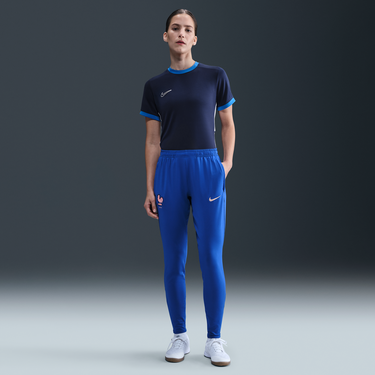 Панталони Nike France Strike Dri-FIT Knit Football Pants Тъмно синьо | FZ9678-452, 0