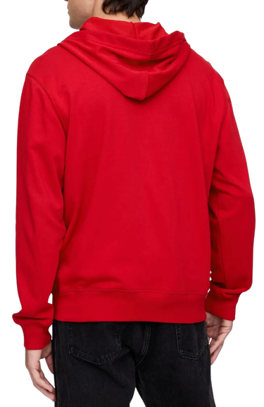 Суитчър GAP Herritage Logo Hooded Full-Zip Sweatshirt Червено | 868454-08, 1