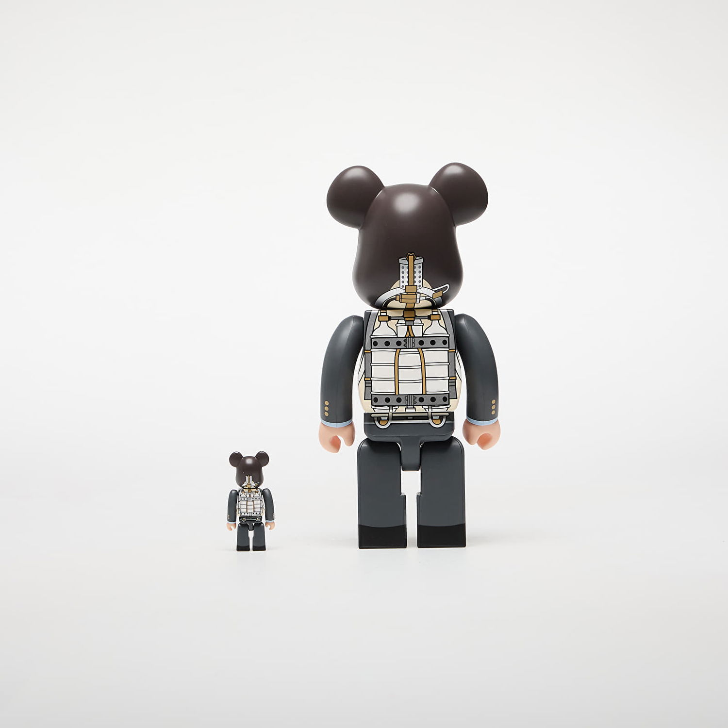 Колекционерско Medicom Toy James Bond Thunderball Bearbrick Figure 100% & 400% Set Многоцветен | 4530956617107, 1