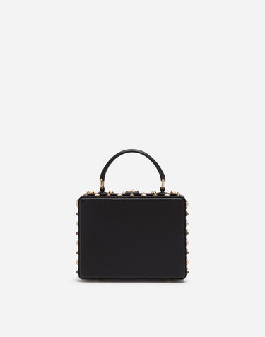 Дамска чанта Dolce & Gabbana Dolce & Gabbana Dolce Box Bag With Patch Heart Черно | BB5970AS11680999, 2