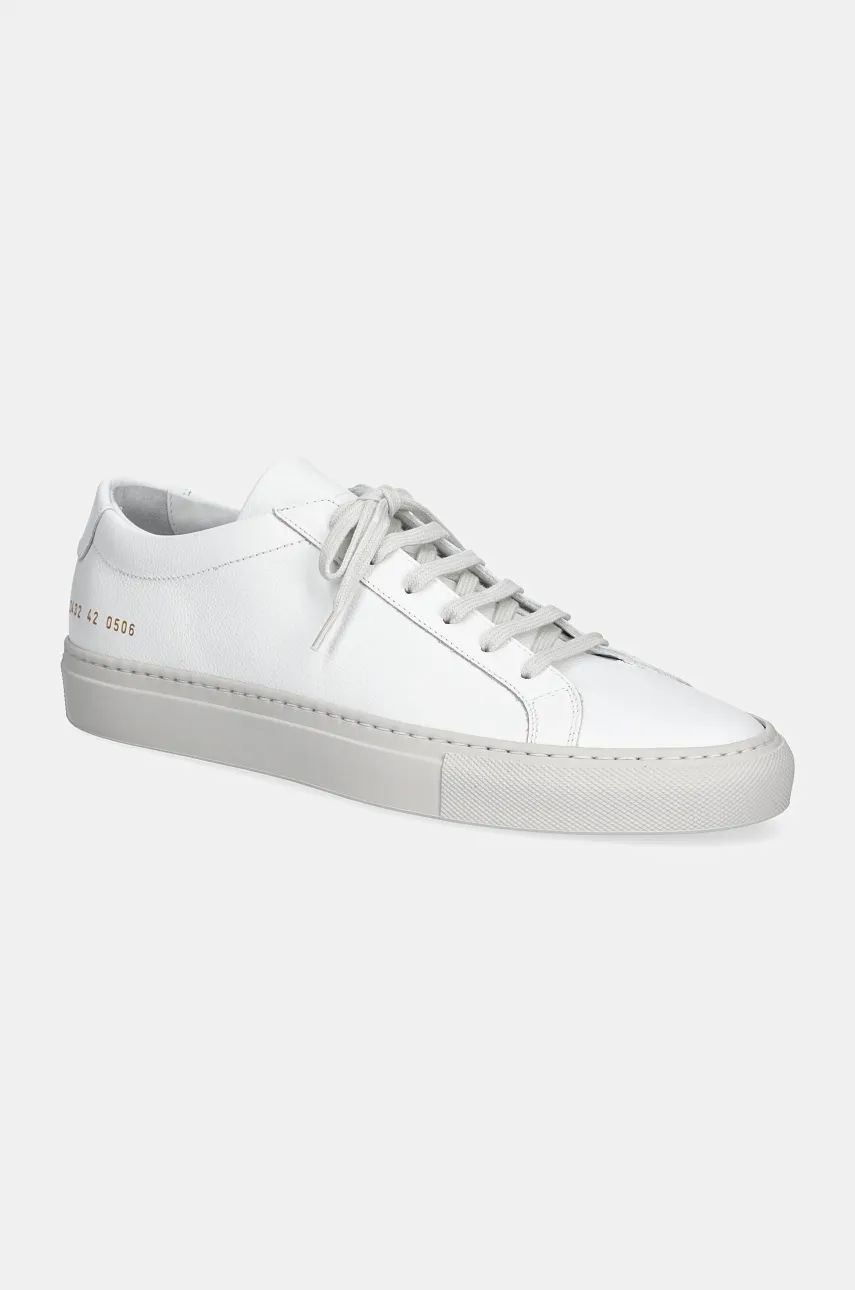 Кецове и обувки Common Projects Achilles Contrast Bumpy Бяло | 2432.0506, 0
