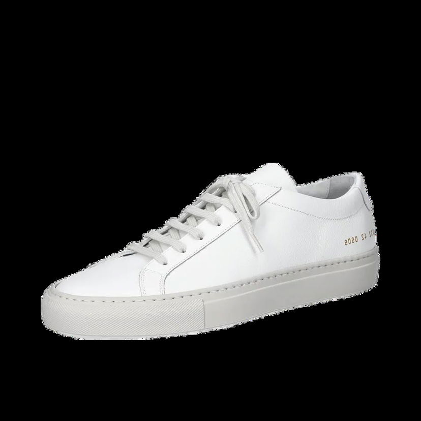 Кецове и обувки Common Projects Achilles Contrast Bumpy Бяло | 2432.0506