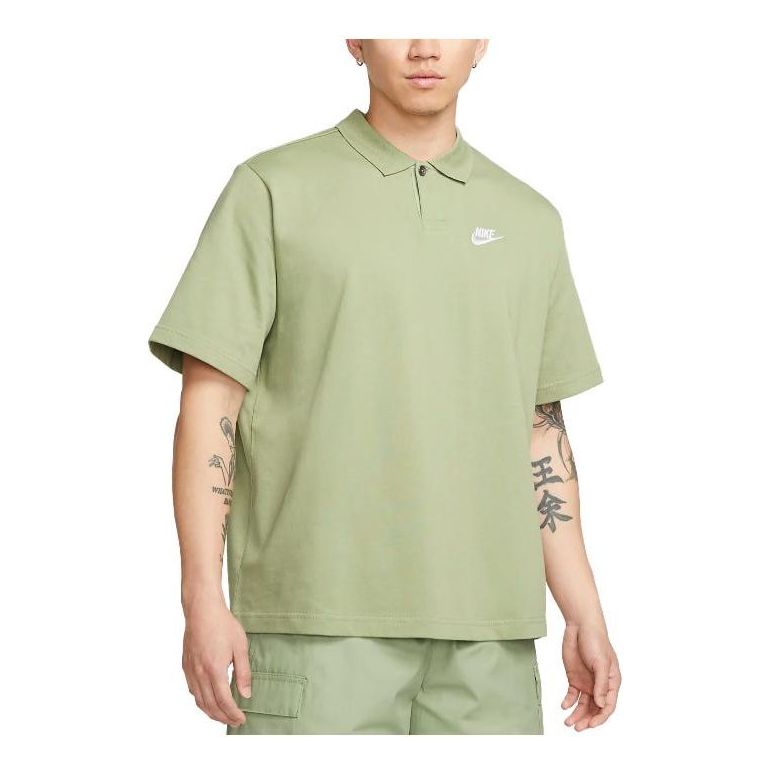 Поло тениска Nike Club Matchup Polo Shirt Зелено | DX0618-386, 0