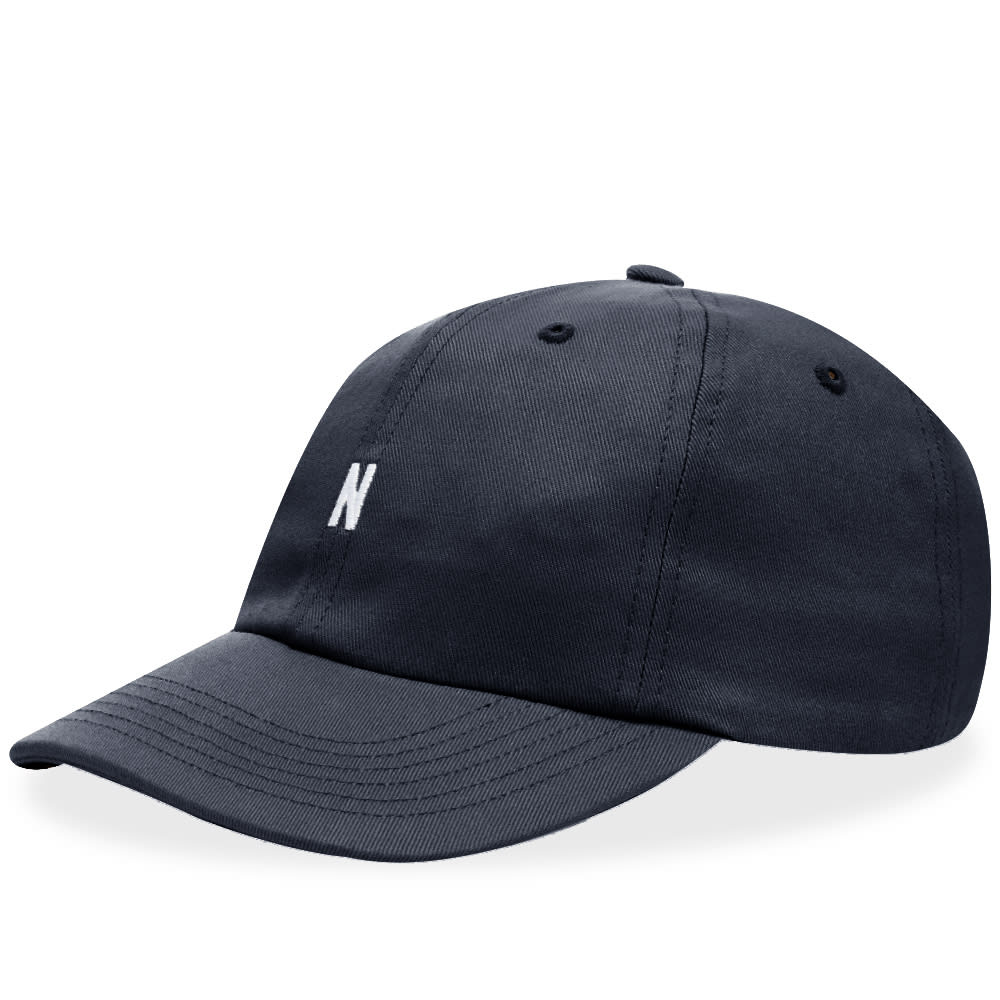 Шапка с козирка NORSE PROJECTS Twill Sports Cap Тъмно синьо | N80-0001-7004, 0