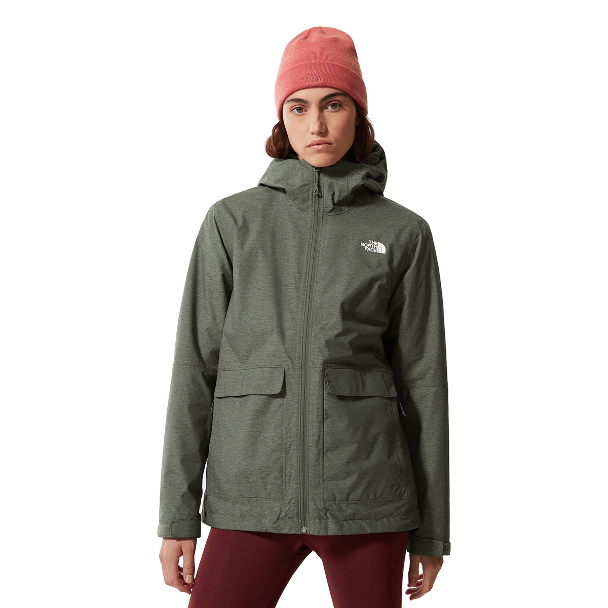 Яке The North Face The North Face New Fleece Triclimate Jacket Зелено | NF0A5IC3WTQ1, 0
