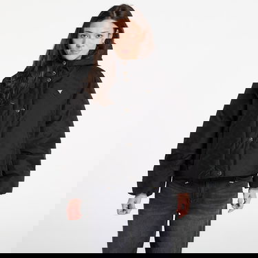 Пухо яке GUESS 4G Boxy Puffer Jacket Jacquard Monogram Черно | V5BL07WGLW2-FJ9G, 0