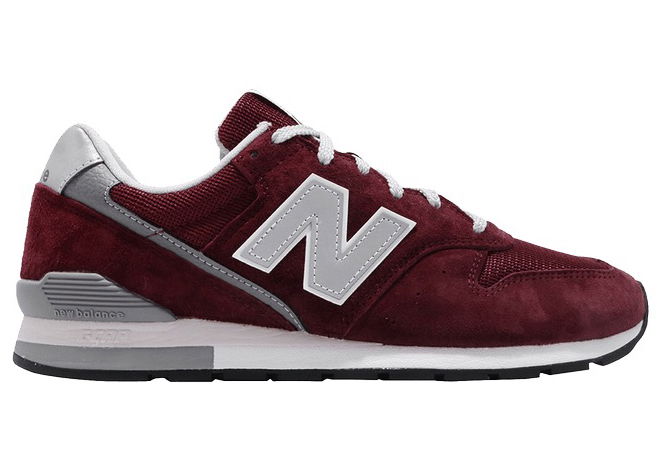 Кецове и обувки New Balance 996 "Red/Silver" Бургунди | CM996BJD, 0