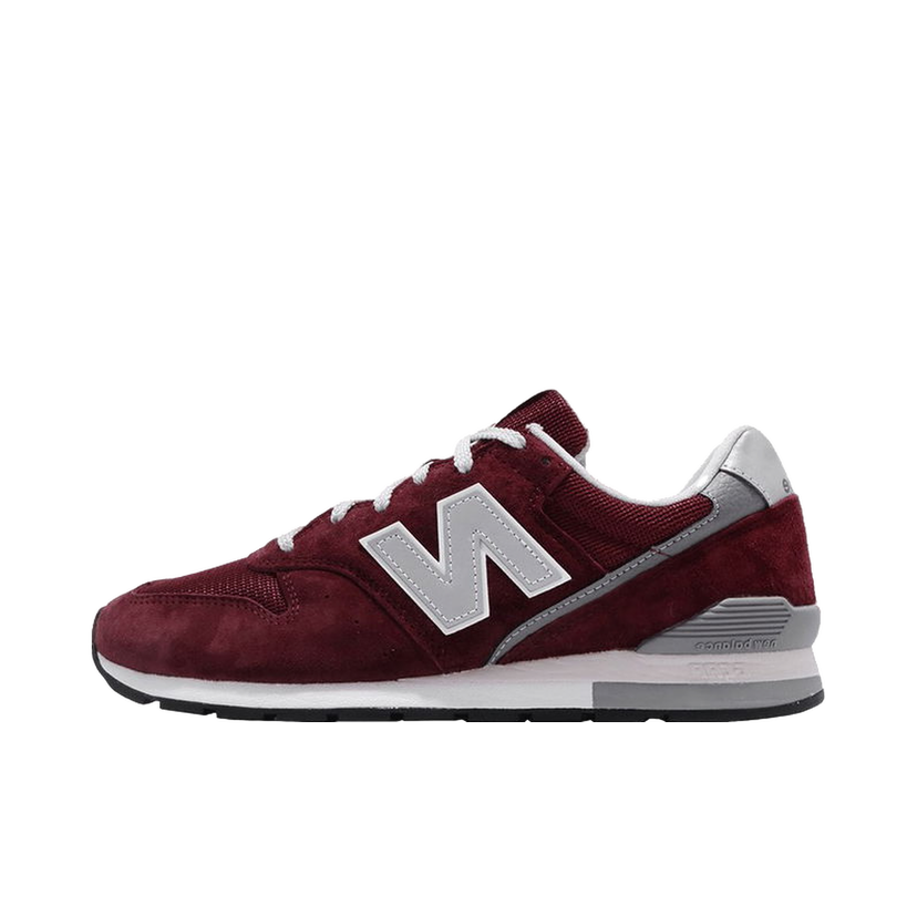 Кецове и обувки New Balance 996 "Red/Silver" Бургунди | CM996BJD