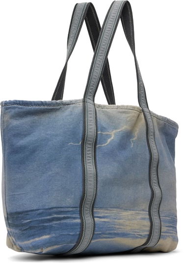 Голяма пазарска чанта ERL ERL 'Venice' Tote Bag Синьо | ERL10K006, 2